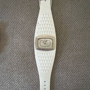 Genuine leather Vestal watch